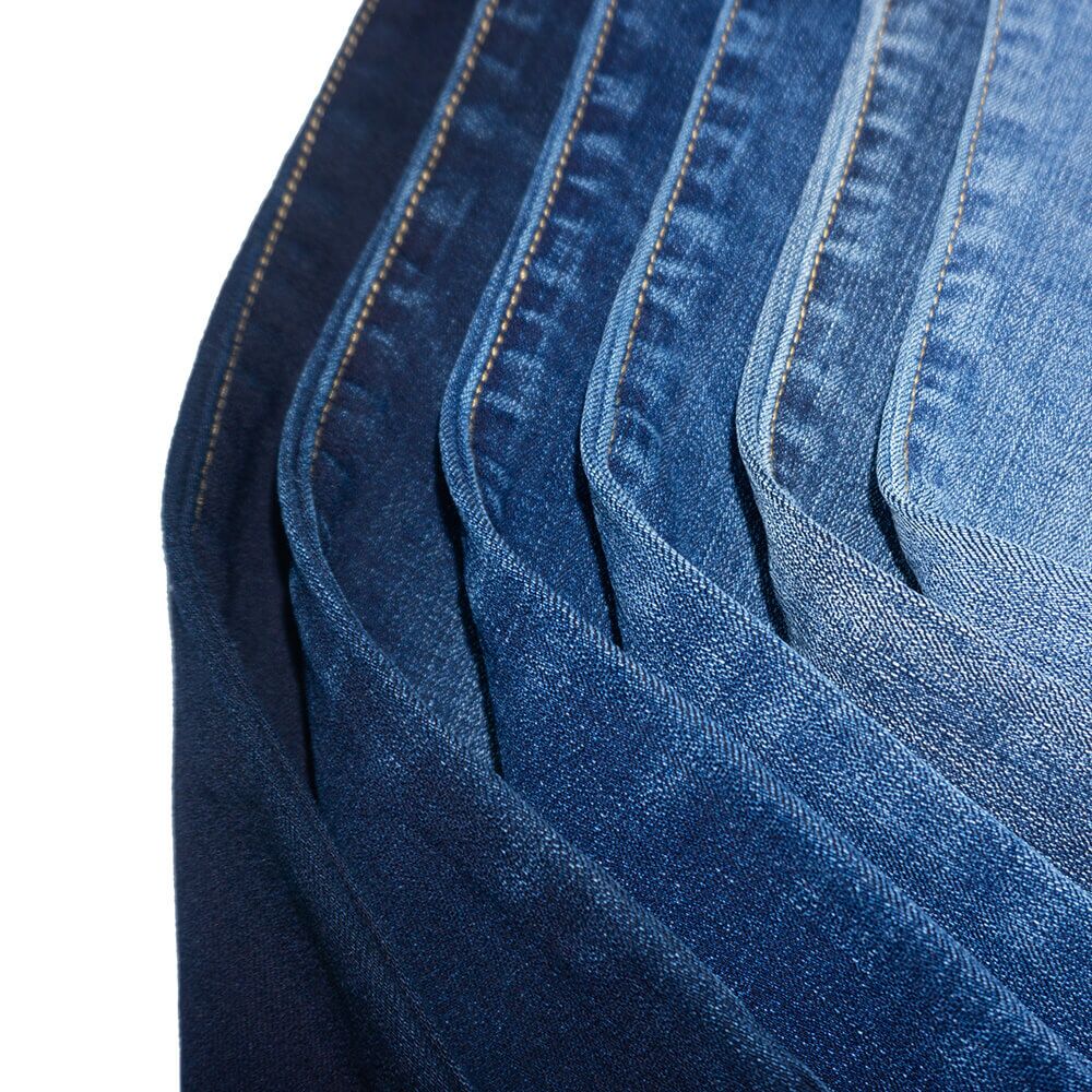 ZZ0720 360 Degree 4 Way Stretch Denim Fabric - SEAZON Textile