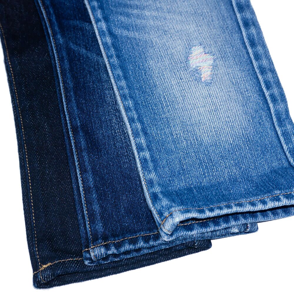 ZZ0904 Pure Cotton 13.4 oz Very Heavyweight High Quality Denim Jeans Fabric-1